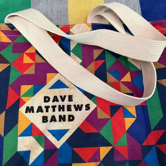 Dave Matthew’s Band tote bag - Picture 2 of 5
